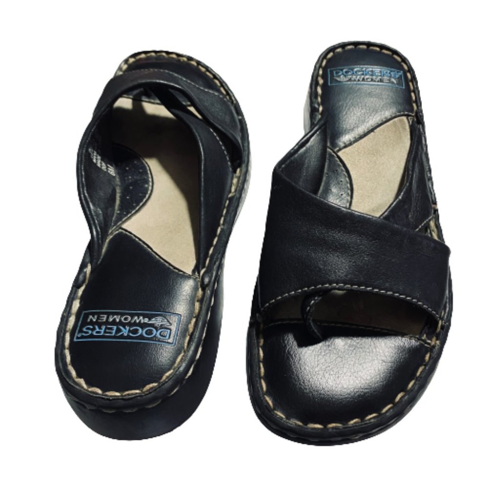 DOCKERS | SZ6M WOMENS COMFORTABLE SLIP ONS
